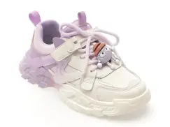 Pantofi sport SELECTION KIDS mov, 120711, din material textil imagine