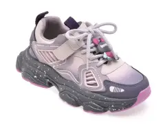 Pantofi sport SELECTION KIDS mov, 120715, din material textil imagine