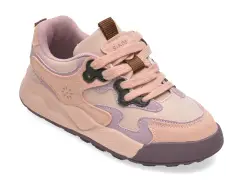 Pantofi sport SELECTION KIDS mov, W316, din piele ecologica imagine