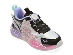 Pantofi sport SELECTION KIDS negri, W886, din material textil imagine