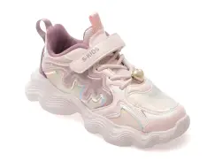 Pantofi sport SELECTION KIDS roz, 1003, din piele ecologica imagine