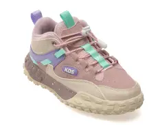 Pantofi sport SELECTION KIDS roz, 23187, din piele ecologica imagine