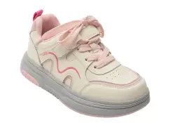 Pantofi sport SELECTION KIDS roz, 2553, din piele naturala imagine