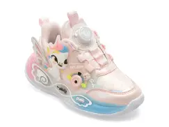 Pantofi sport SELECTION KIDS roz, 910, din piele ecologica imagine