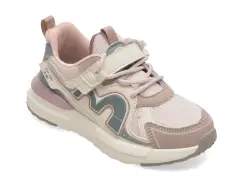 Pantofi sport SELECTION KIDS roz, W165, din material textil imagine