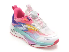 Pantofi sport SELECTION KIDS roz, XD149, din material textil imagine