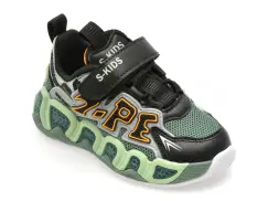 Pantofi sport SELECTION KIDS verzi, 1001, din material textil imagine