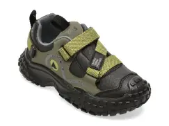 Pantofi sport SELECTION KIDS verzi, W178, din piele ecologica imagine