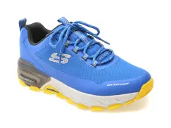 Pantofi sport SKECHERS albastri, 237304, din material textil imagine