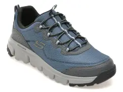 Pantofi sport SKECHERS albastri, 237704, din material textil imagine