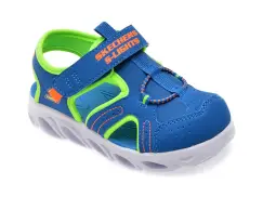 Pantofi sport SKECHERS albastri, HYPNO-SPLASH, din material textil imagine