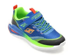 Pantofi sport SKECHERS albastri, TRI-NAMICS 2.0, din material textil imagine