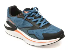 Pantofi sport SKECHERS albastrii, GO RUN CONSISTENT PRO, din material textil imagine