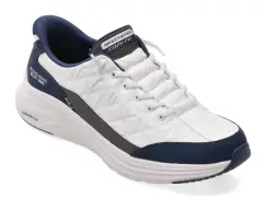 Pantofi sport SKECHERS albi, CONTOUR FOAM , din material textil imagine