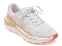 Pantofi sport SKECHERS albi, GO RUN CONSISTENT PRO, din material textil imagine
