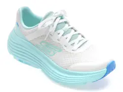 Pantofi sport SKECHERS albi, MAX CUSHIONING ENDEAVOUR, din material textil imagine