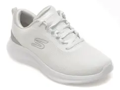 Pantofi sport SKECHERS albi, SKECH-LITE PRO 2.0, din material textil imagine