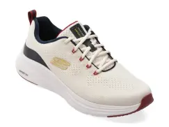 Pantofi sport SKECHERS albi, VAPOR FOAM, din material textil imagine