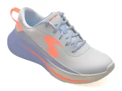 Pantofi sport SKECHERS albi, WAVE, din material textil imagine