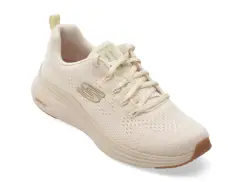 Pantofi sport SKECHERS bej, 150024, din material textil imagine