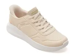 Pantofi sport SKECHERS bej, 177394, din piele ecologica imagine