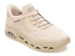 Pantofi sport SKECHERS bej, 183421, din material textil imagine