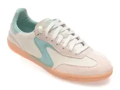 Pantofi sport SKECHERS bej, 185234, din piele intoarsa imagine