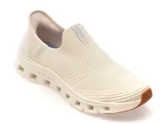 Pantofi sport SKECHERS bej, GLIDE-STEP PRO, din material textil imagine