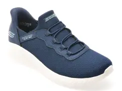 Pantofi sport SKECHERS bleumarin, 117500, din material textil imagine