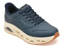 Pantofi sport SKECHERS bleumarin, 183420, din piele ecologica imagine