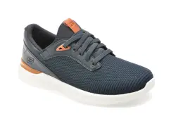 Pantofi sport SKECHERS bleumarin, 210406, din material textil imagine