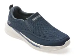 Pantofi sport SKECHERS bleumarin, 210791, din material textil imagine