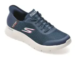 Pantofi sport SKECHERS bleumarin, 216324, din material textil imagine