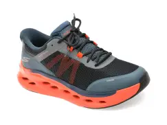 Pantofi sport SKECHERS bleumarin, 220422, din material textil imagine