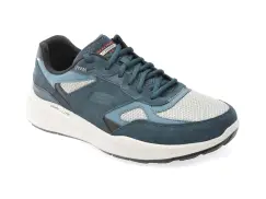 Pantofi sport SKECHERS bleumarin, 232613, din material textil imagine