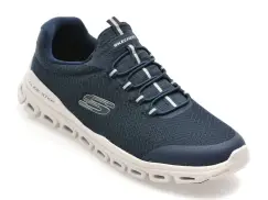 Pantofi sport SKECHERS bleumarin, 233012, din material textil imagine
