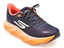Pantofi sport SKECHERS bleumarin, 246210, din material textil imagine
