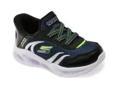 Pantofi sport SKECHERS bleumarin, 403848N, din material textil imagine