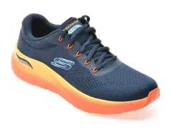Pantofi sport SKECHERS bleumarin, ARCH FIT 2.0, din material textil imagine