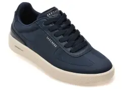 Pantofi sport SKECHERS bleumarin, ARCH FIT COURT BREAK, din material textil imagine