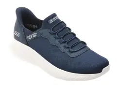 Pantofi sport SKECHERS bleumarin, BOBS SQUAD CHAOS, din material textil imagine
