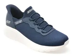 Pantofi sport SKECHERS bleumarin, BOBS SQUAD CHAOS, din material textil imagine