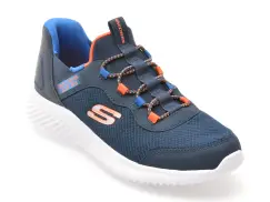 Pantofi sport SKECHERS bleumarin, BOUNDER, din material textil imagine