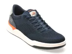 Pantofi sport SKECHERS bleumarin, CORLISS, din material textil imagine