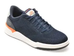 Pantofi sport SKECHERS bleumarin, CORLISS, din material textil imagine