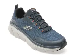 Pantofi sport SKECHERS bleumarin, D LUX WALKER 2.0, din material textil imagine