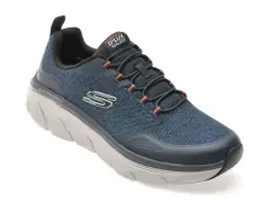 Pantofi sport SKECHERS bleumarin, D LUX WALKER 2.0, din materila textil imagine