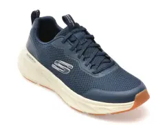 Pantofi sport SKECHERS bleumarin, EDGERIDE, din material textil imagine