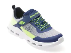 Pantofi sport SKECHERS bleumarin, GLIDE-STEP AERO, din material textil imagine