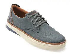 Pantofi sport SKECHERS bleumarin, HYLAND, din material textil imagine